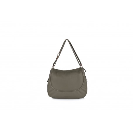 Theia Midi - Dark Taupe