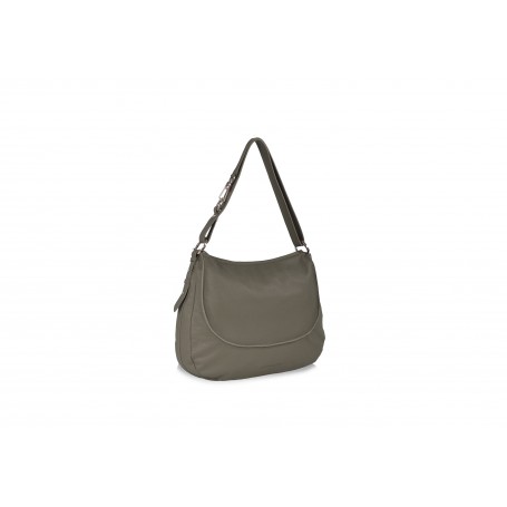 Theia Midi - Dark Taupe