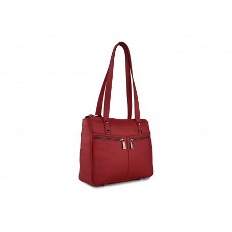 Modena Midi - Deep Red