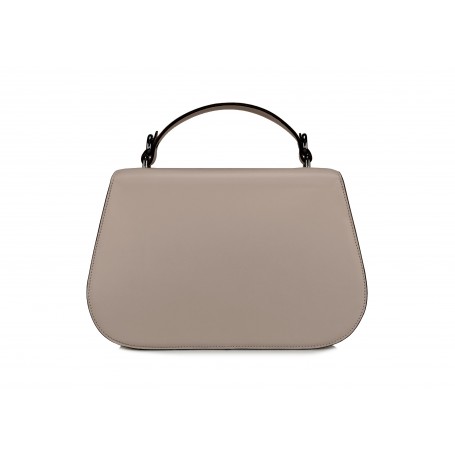 Astra Satchel - Taupe / Dark Taupe