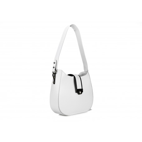 Astra Hobo - White / Black