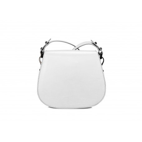 Astra Crossbody - White / Black