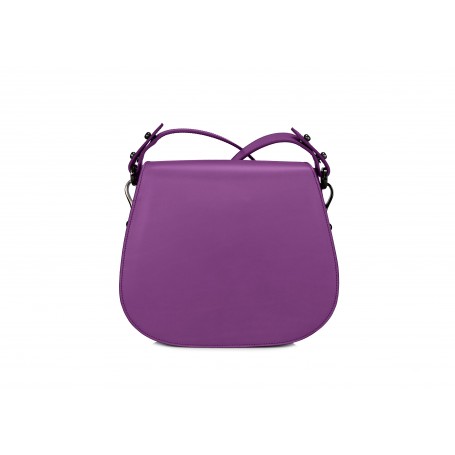 Astra Crossbody - Amethyst / Dark Brown