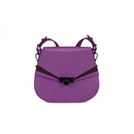 Astra Crossbody - Amethyst / Dark Brown