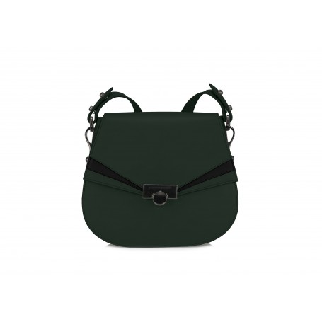 Astra Crossbody - Forest / Black