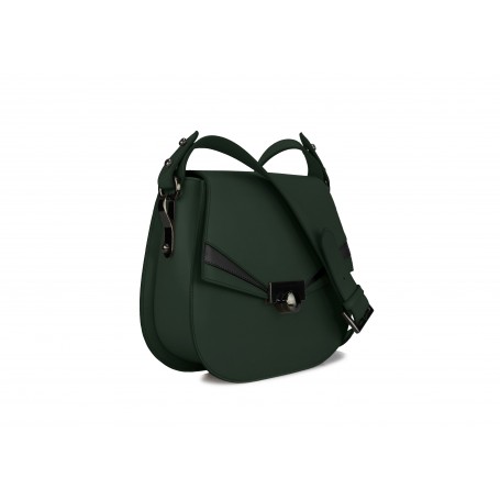 Astra Crossbody - Forest / Black