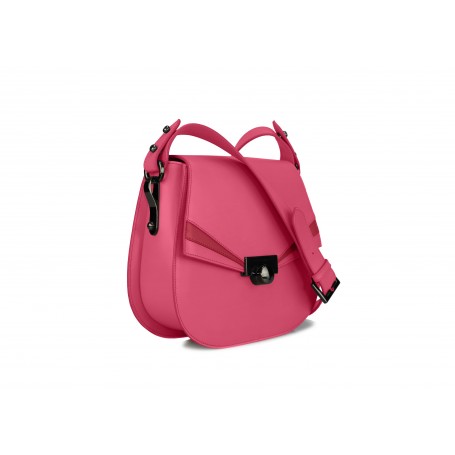 Astra Crossbody - Hibiscus - Red cherry