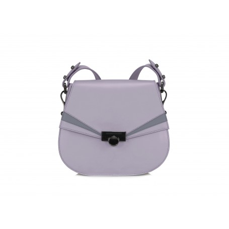 Astra Crossbody - Lavender / Silver filigree