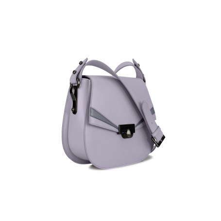 Astra Crossbody - Lavender / Silver filigree