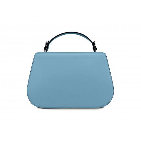 Astra Satchel - Pastel Blue / Space Blue