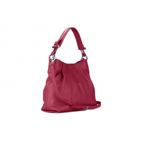 Hera Midi - Ruby Red