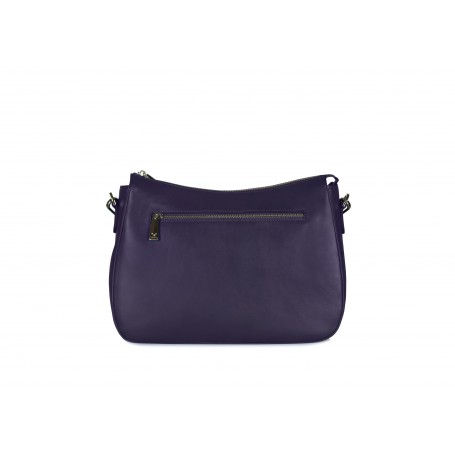 Charlotte Shoulder Bag - Purple