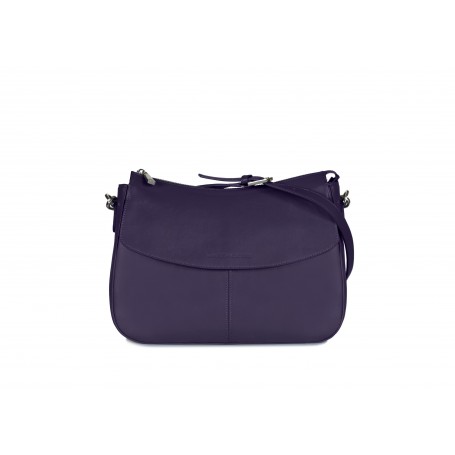 Charlotte Shoulder Bag - Purple