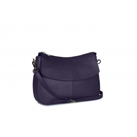 Charlotte Shoulder Bag - Purple