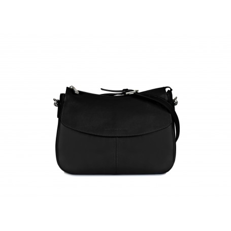 Charlotte Shoulder Bag - Black