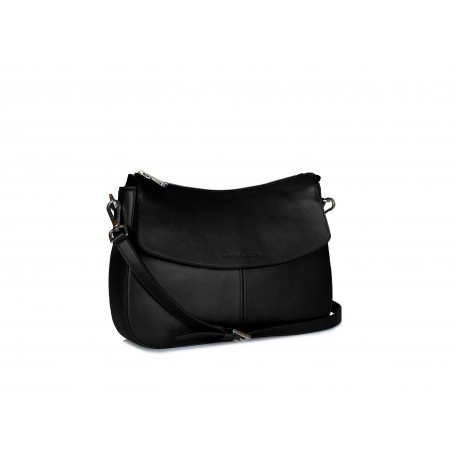 Charlotte Shoulder Bag - Black