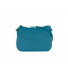 Charlotte Shoulder Bag - Azzurro