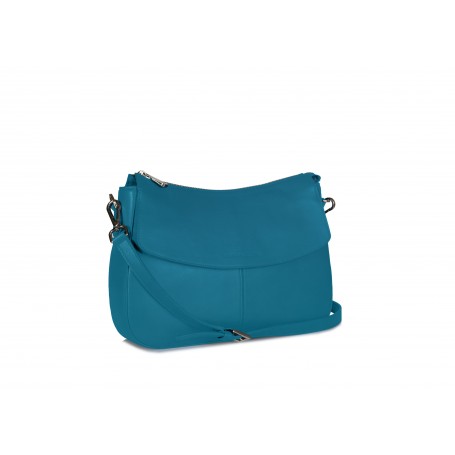 Charlotte Shoulder Bag - Azzurro