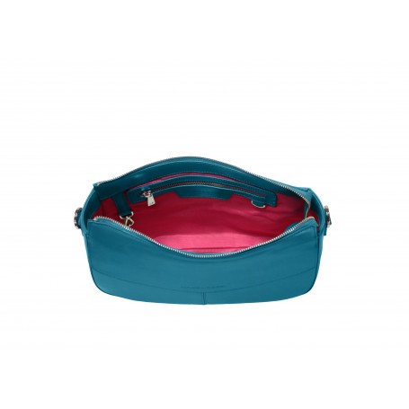 Charlotte Shoulder Bag - Azzurro