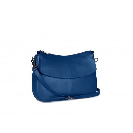 Charlotte Shoulder Bag - Blue Reef