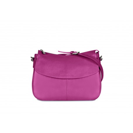 Charlotte Shoulder Bag - Hot Pink