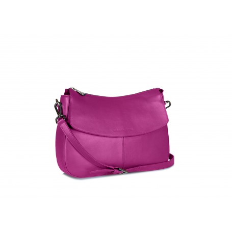 Charlotte Shoulder Bag - Hot Pink