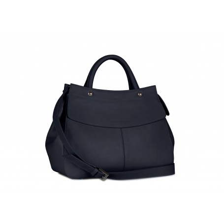 Charlotte Satchel - Dark Grey