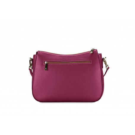 Charlotte Shoulder Bag - Plum