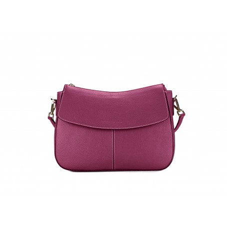 Charlotte Shoulder Bag - Plum