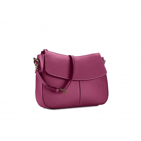 Charlotte Shoulder Bag - Plum