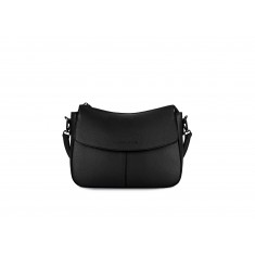 Charlotte Shoulder Bag Midi - Black