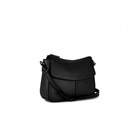 Charlotte Shoulder Bag Midi - Black