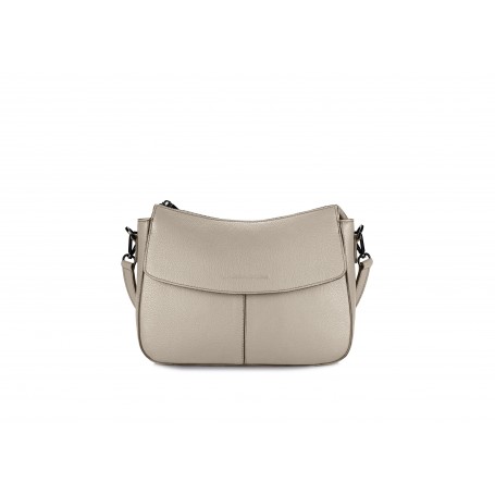 Charlotte Shoulder Bag Midi - Beige