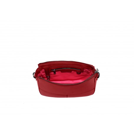 Charlotte Shoulder Bag Midi - Deep Red