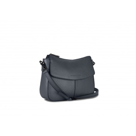 Charlotte Shoulder Bag Midi - Sleet Grey