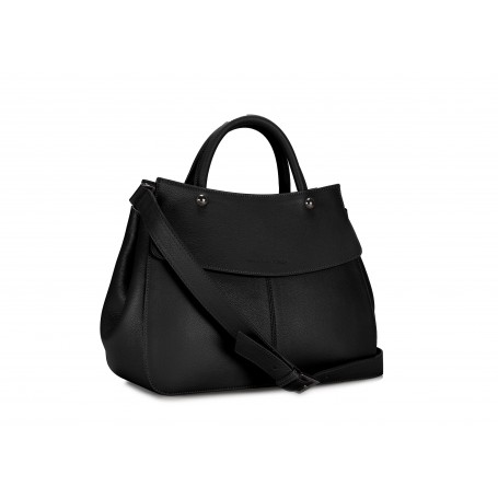 Charlotte Satchel - Black