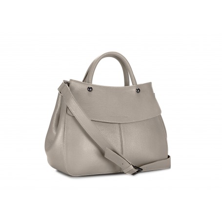 Charlotte Satchel - Fiore - Beige