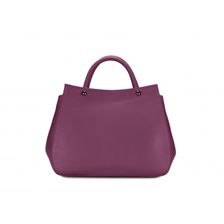 Charlotte Satchel - Fiore - Dark Magenta