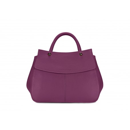 Charlotte Satchel - Fiore - Dark Magenta