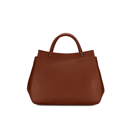 Charlotte Satchel - Fiore - Burnt Cinnamon