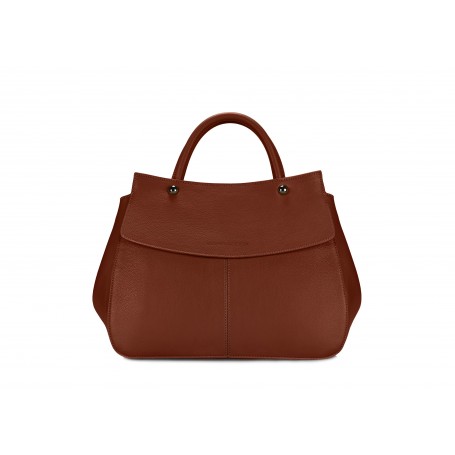 Charlotte Satchel - Fiore - Burnt Cinnamon