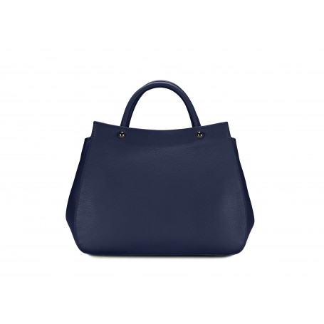 Charlotte Satchel - Fiore - Navy Blue