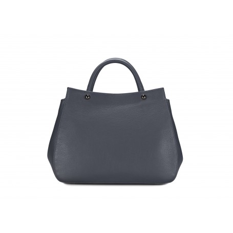 Charlotte Satchel - Fiore - Sleet Grey