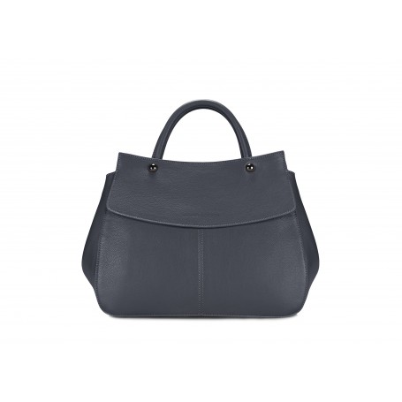 Charlotte Satchel - Fiore - Sleet Grey