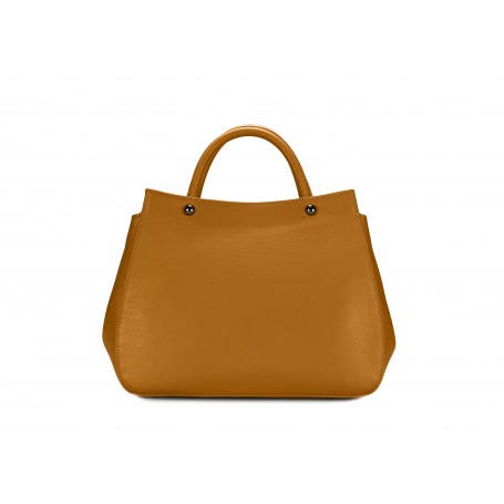 Charlotte Satchel - Fiore - Deep Mustard