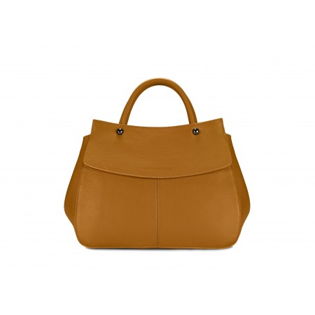 Charlotte Satchel - Fiore - Deep Mustard