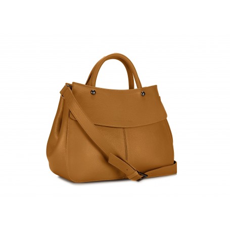 Charlotte Satchel - Fiore - Deep Mustard