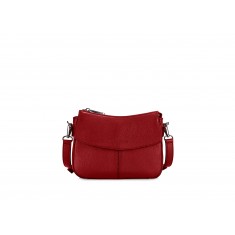 Little Charlotte Shoulder Bag - Deep Red