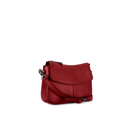 Little Charlotte Shoulder Bag - Deep Red