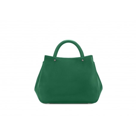 Little Charlotte Satchel - Green Ray